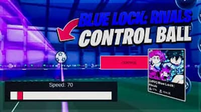 Preview of Blue lock script.. Control ball (new one come soon...)