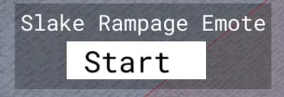 Preview of Slake Rampage Emote (Bone Chillin)