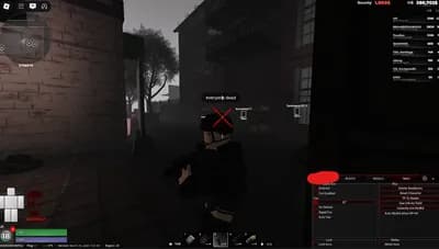 Preview of Xertion Script Hub | Silent Aim, Esp, Rage, Etc