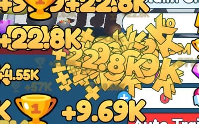 Preview of auto farm wins