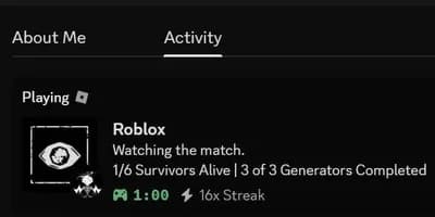 Preview of Unofficial Fartsaken Discord RPC