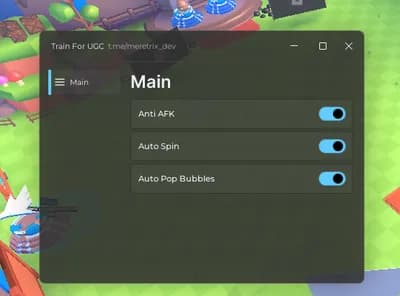 Preview of Train For UGC