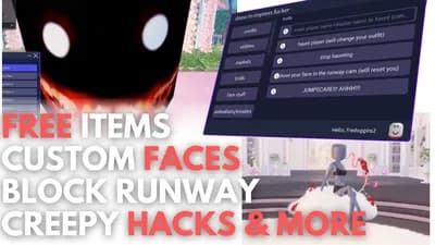 Preview of [FREE] COPY OUTFIT, AUTOFARM, JUMPSCARE, GAMEPASSES