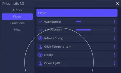 Preview of Prison Life Script MEGA SCRIPT
