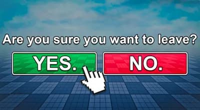 Preview of Don't Leave the Game Script Free