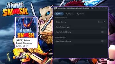 Preview of Auto Selected Enemy, Auto Random Enemy and more!
