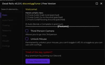 Preview of auto bonds scripts and more