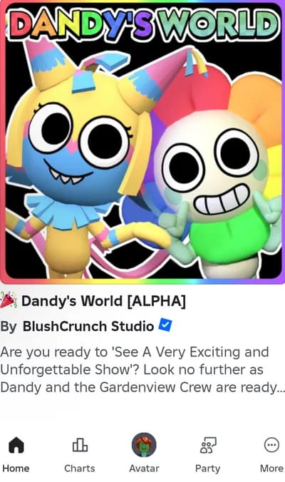 Preview of Dandyworld