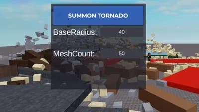 Preview of FeTornadoGUI