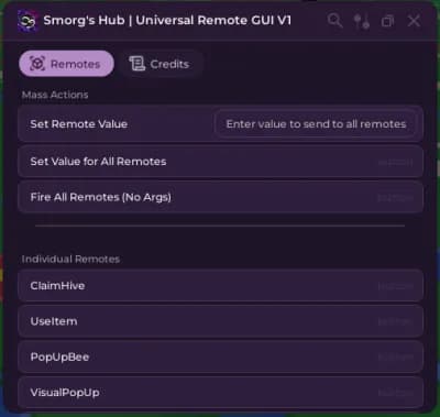 Preview of Universal Remote GUI V1 OP [Smorg's Hub]