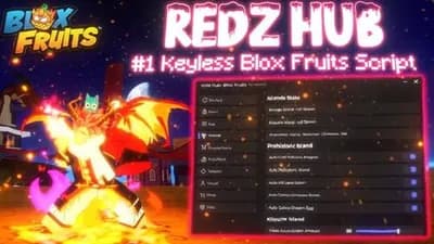 Preview of Updated Redz HUB V2