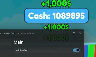 Preview of INFINITE CASH | OP SCRIPT XD