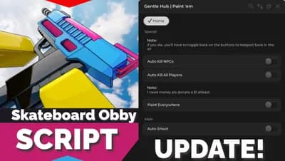 Preview of Gentle Hub, AUTO PAINT FLOOR