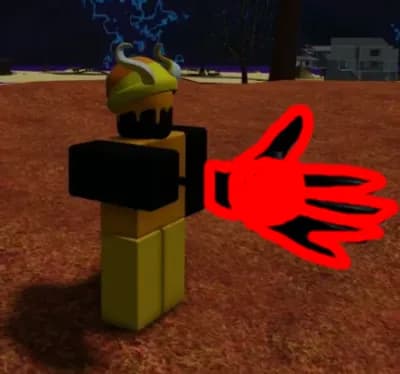 Preview of Destroy server with pusher glove