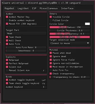 Preview of hlware universal