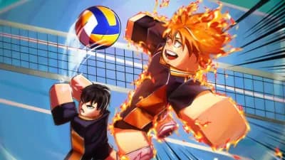 Preview of BEST SCRIPT Volleyball Legends