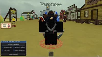 Preview of D.K. Hub - X-ray, Noclip, Remove Lighthing, Hitbox Expander.