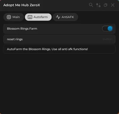 Preview of Adopt me AutoFarm ZeroX