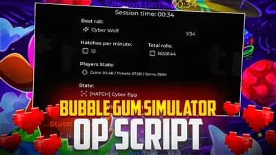 Preview of OP BGSI - oneclick script ( Kaitun )