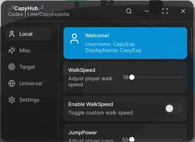 Preview of CapyHub | Universal