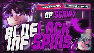 Preview of BLR INFINITE SPINS SCRIPT - TBD HUB