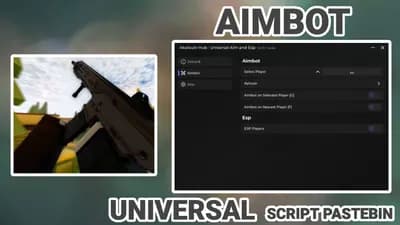 Preview of KEYLESS-Aimbot/Esp Players