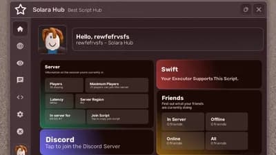 Preview of Solara Hub 500 Games | Keyless For Now