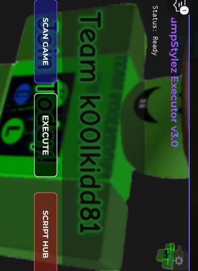 Preview of Jumpstylez backdoor scanner (final version) 