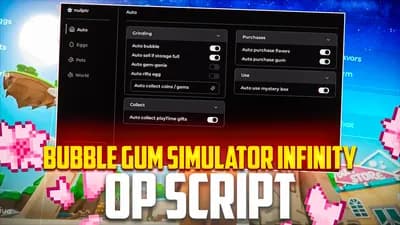 Preview of BGSI OP / auto rifts , auto gem-genie and more!