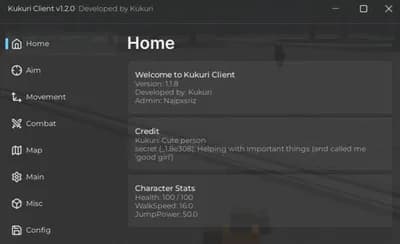 Preview of Kukuri Client