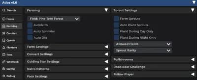 Preview of ATLAS Powerful BSS Script