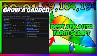 Preview of Grown a Garden - OP AUTO FARM SCRIPT