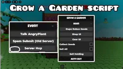 Preview of NEW SCRIPT!! 😳 DUPE SEEDS!! auto farm