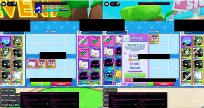 Preview of dupe script auto farm macro and a lot more bgsi