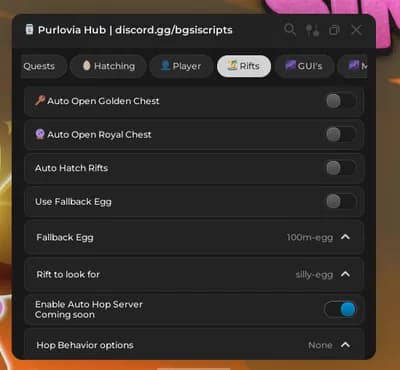 Preview of 2K MEMBERS | SERVER HOP FOR 25x EGG | SILLY EGG HUNTER