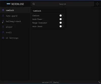 Preview of  neverlose