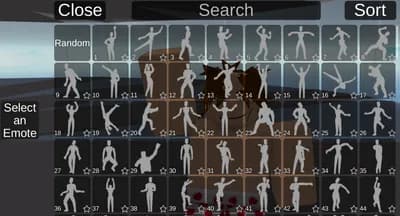 Preview of FE Emotes 