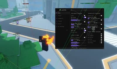 Preview of KILL AURA, AUTOFARM, FLY, ESP, NOCLIP ETC