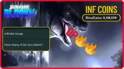 Preview of INFINITE DINO COINS