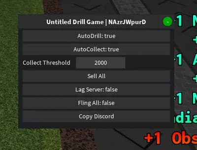 Preview of [Free] Untitled Drill Game Script