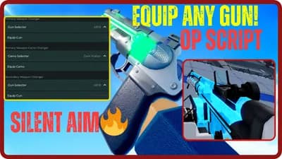 Preview of Get ALL Guns Silent Aim ESP Aimbot No Recoil MORE