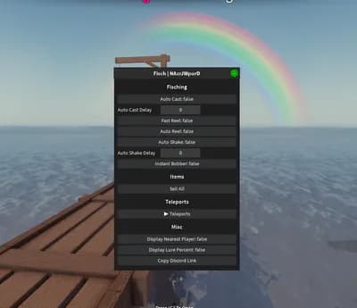 Preview of [Free] Fisch Script