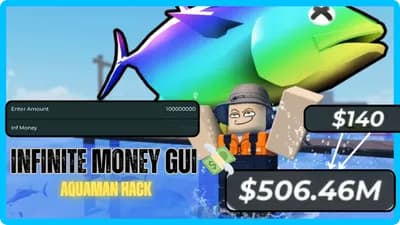 Preview of INFINITE MONEY OP GUI