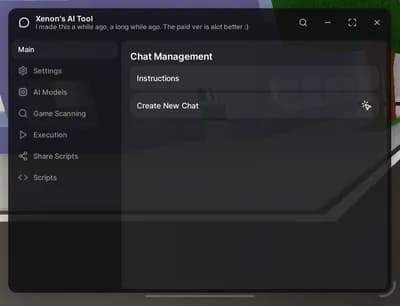 Preview of AI Tool [UNIVERSAL + FREE + KEYLESS]