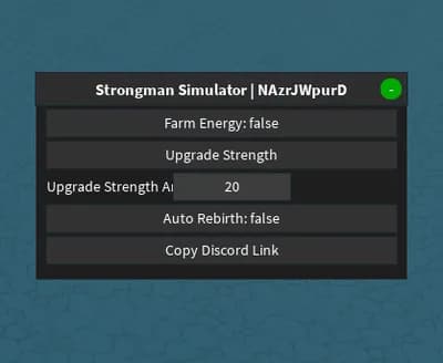 Preview of [Free] Strongman Simulator
