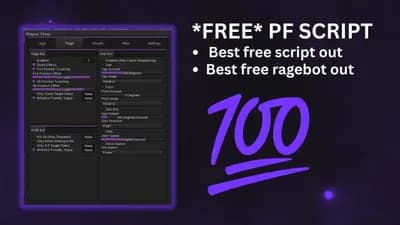 Preview of Wapus | PF script (SilentAim, KillAll, UnlockCamos)