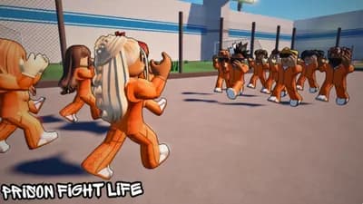 Preview of Prison Fights | Auto Kill , Auto Follow Players