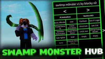 Preview of Swamp Monster Hub (FE FEATURES)