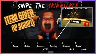 Preview of Get Gamepass Gun All Items FREE