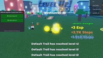 Preview of Legends of speed autofarm free keyless OP